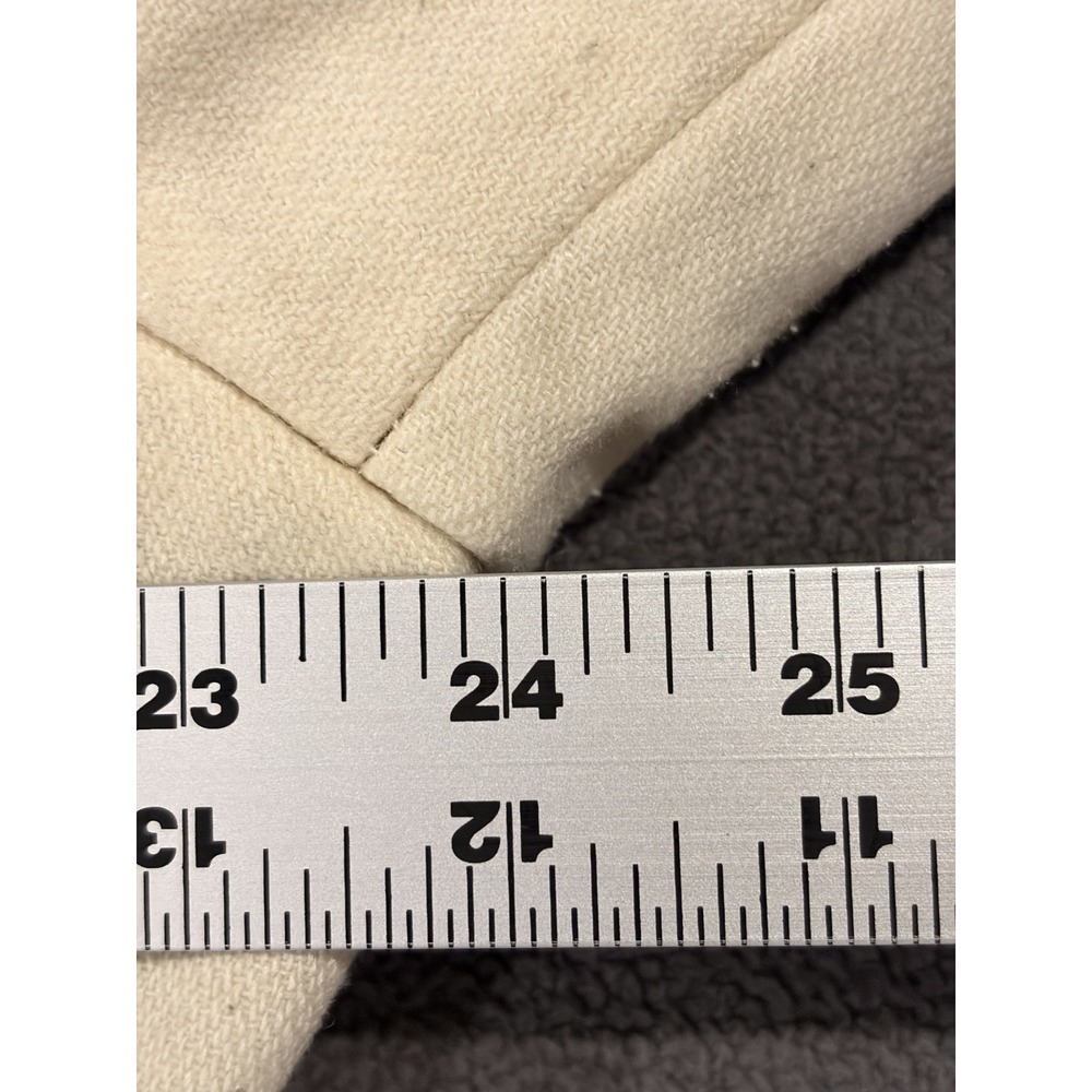 Donnybrook Trench Coat Womens 16 Beige Lined Belted Button Front Casual Outdoor - Picture 8 of 15
